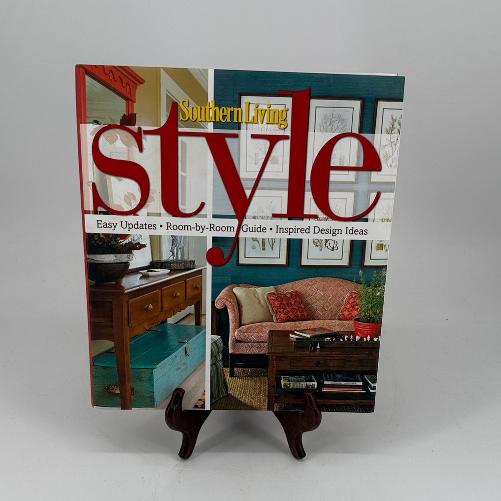 Southern Living Style Book - Coffee Table Decor Book